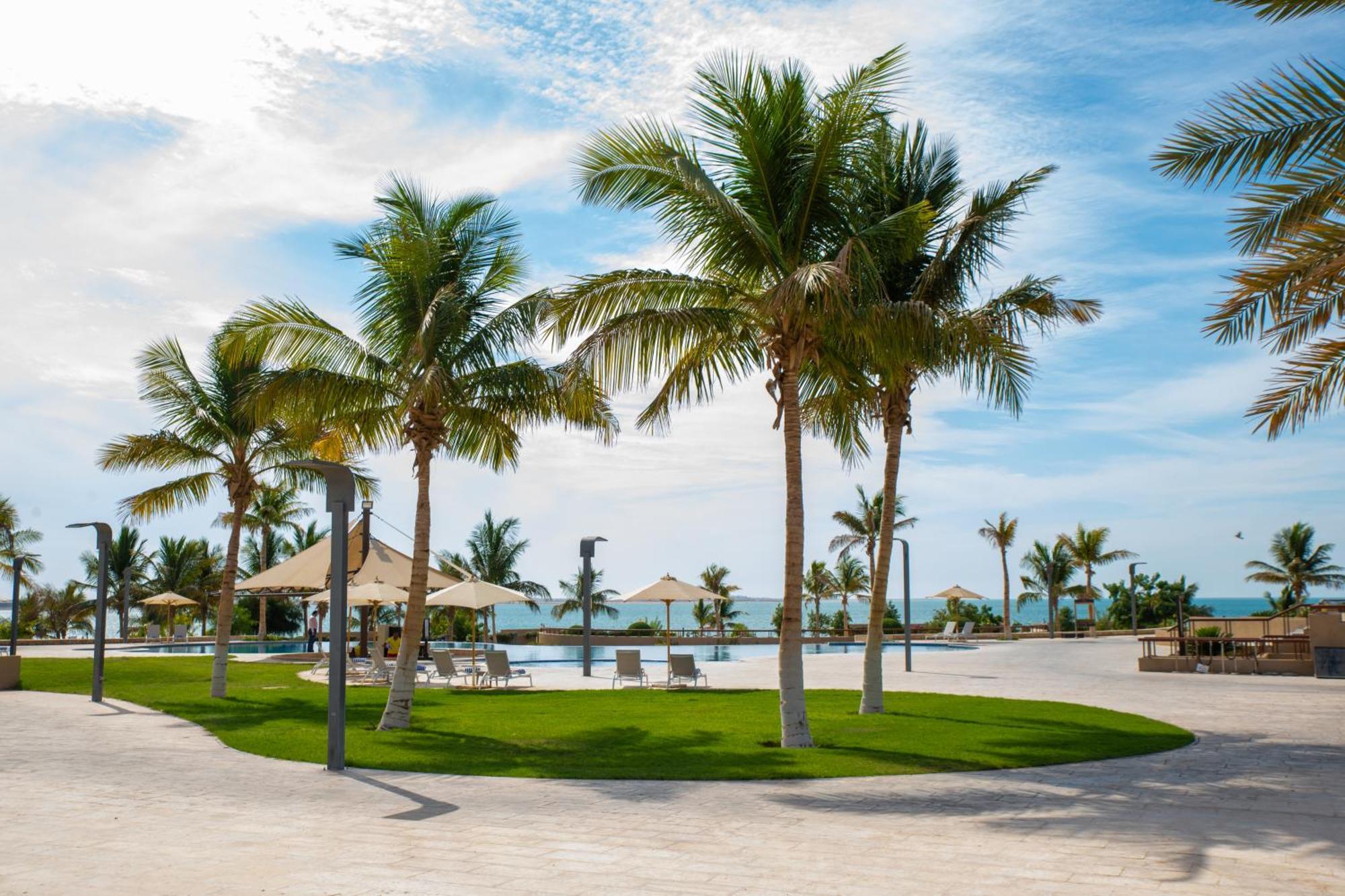 Royal L'Azure Resort Sharma Eksteriør billede
