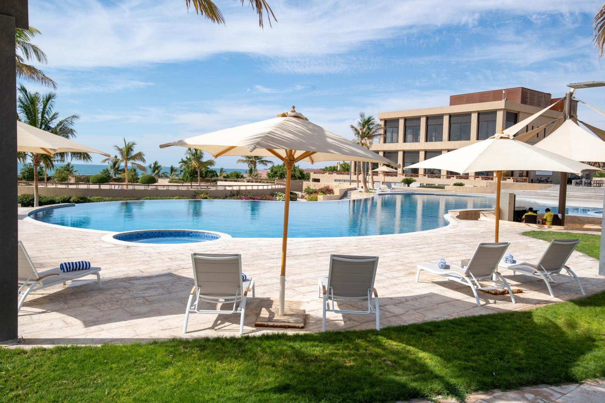 Royal L'Azure Resort Sharma Eksteriør billede
