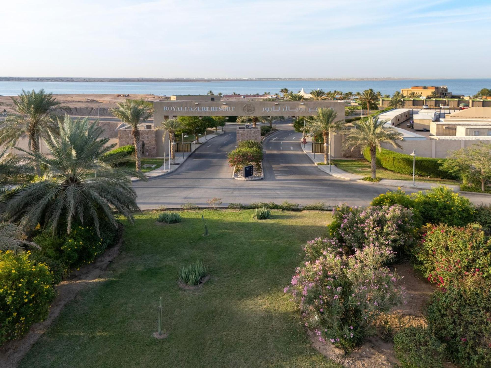 Royal L'Azure Resort Sharma Eksteriør billede