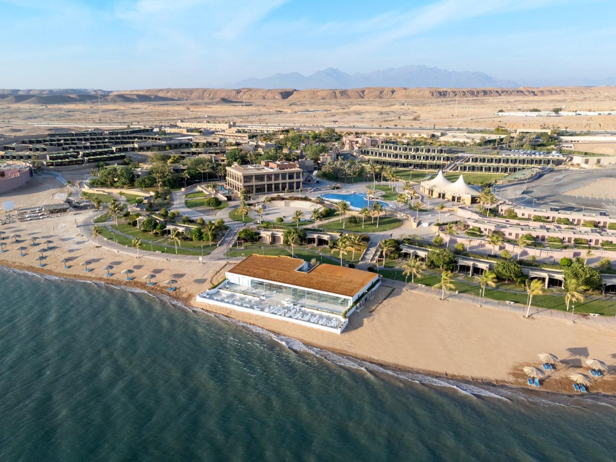 Royal L'Azure Resort Sharma Eksteriør billede