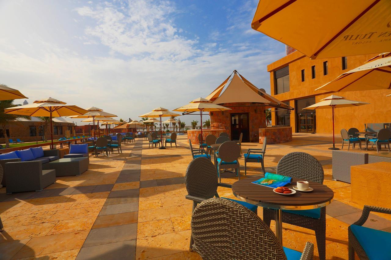 Royal L'Azure Resort Sharma Eksteriør billede